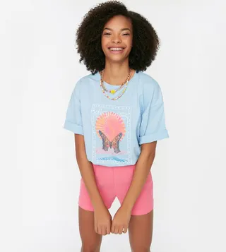 Basic Printed T-Shirt
