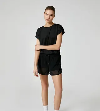 Solid Short Sleeves T-Shirt