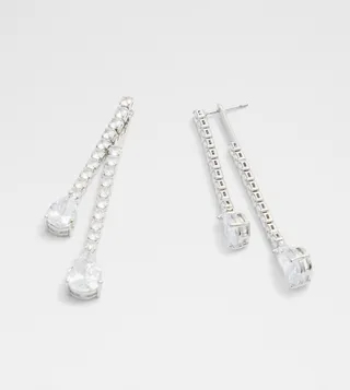 ALLENDE Embellished Dangle Earrings