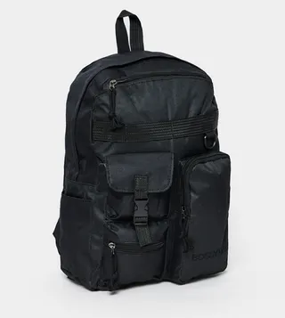 Multi Front Pocket Backpack