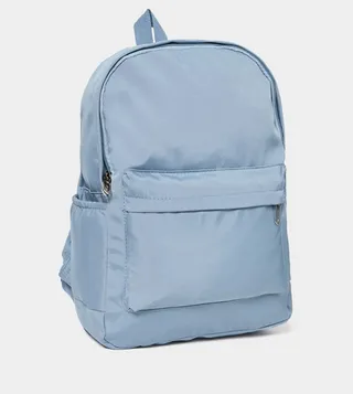 Solid Front Pocket Backpack