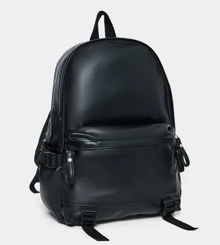 Solid Front Pocket Backpack