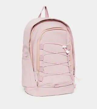 Criss-Cross Detail Backpack