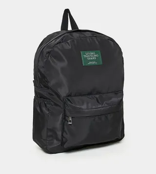 Patch Print Backpack