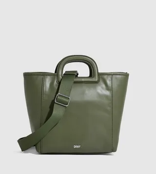 DREW Logo Detail Mini Tote Bag