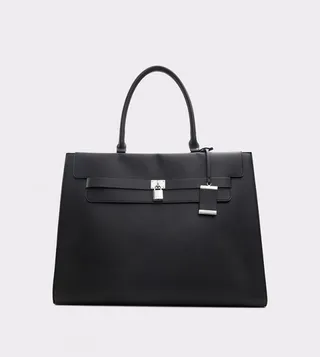 ENOBANA Metal Accent Laptop Bag