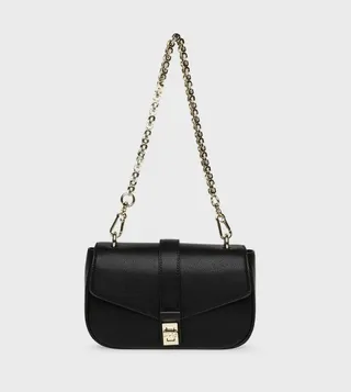 BJARVIS Textured Shoulder Bag