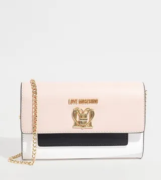 Color Block Crossbody Bag