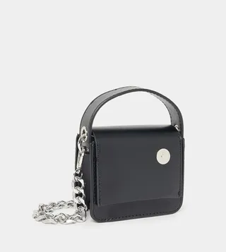Wide Chain Strap Mini Bag