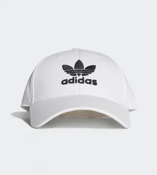 Cap-White/Black