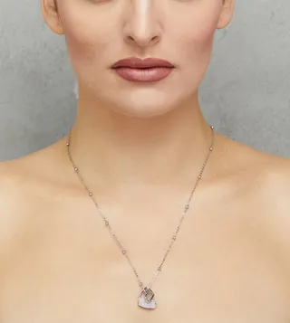 SOULMATE Silver-Tone Necklace