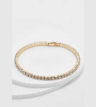 Crystal Tennis Bracelet