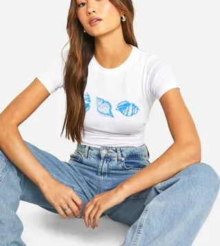 Shell Printed T-Shirt