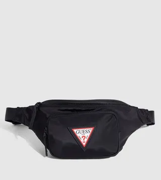 Logo Badge Detail Waist Bag