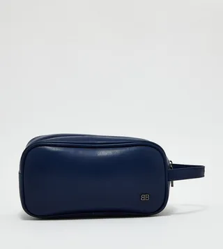 Logo Detail Travel Pouch