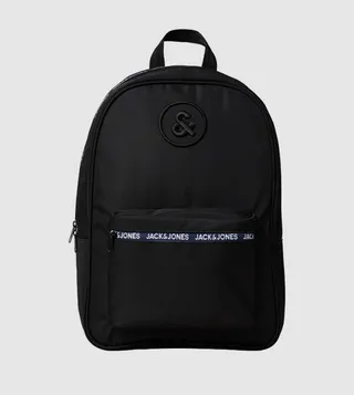 Logo Print Backpack