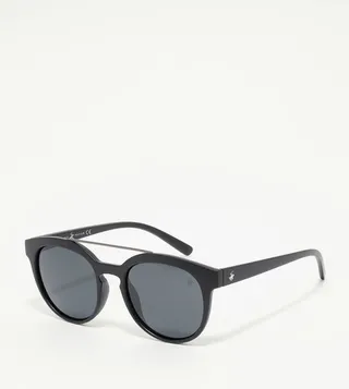 Full Rim Round Sunglasses
