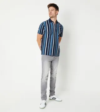 Faded Slim Fit Jeans
