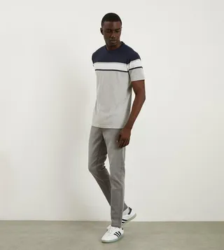 Grey Skinny Fit Jeans