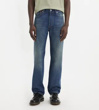 501 Original Straight Fit Jeans