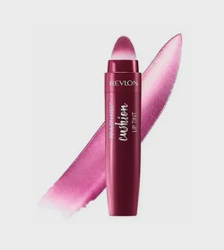 Kiss Cushion Lip Tint Lipstick, Extra Violet, 4.7ml