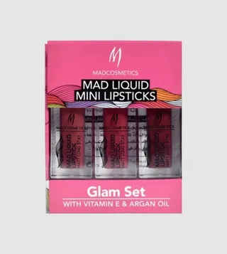 Mini Lipsticks- Glam Set Set
