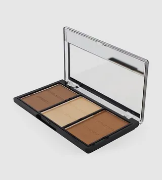 Makeup Ultra (Sculpt) Brightening Contour Kit Ultra Light/Medium C04