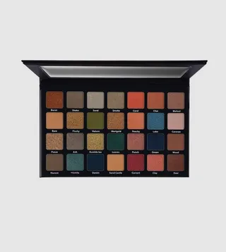 Character 28 Color Eyeshadow Palette Forest