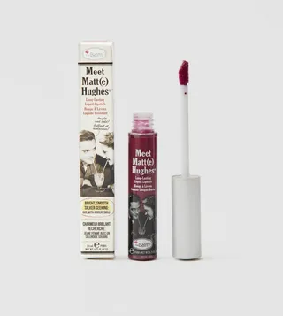 Meet Matte Hughes Long Lasting Liquid Lipstick Romantic, 7.4ml