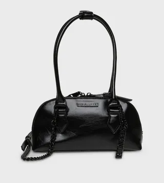 BCURTIS Textured Shoulder Bag
