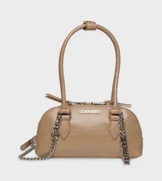 BCURTIS Textured Shoulder Bag