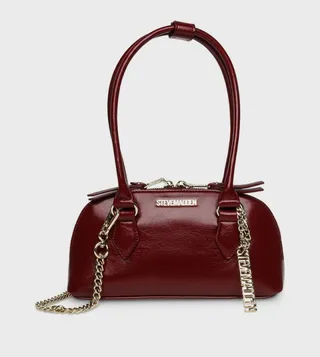BCURTIS Textured Shoulder Bag