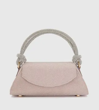 BRYNLEY Mini Bag with Embellished Handle