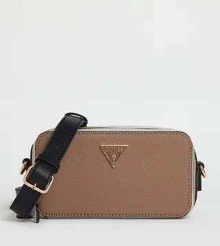 BREANA Textured Crossbody Bag