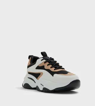 REFRESH Color Block Chunky Sneakers