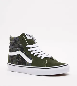 SK8 Lace-Up High Top Sneakers