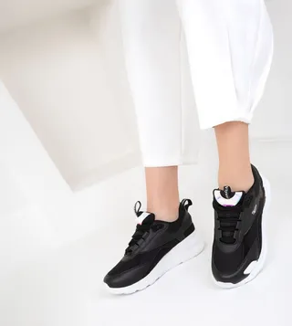 Color Block Chunky Sneakers