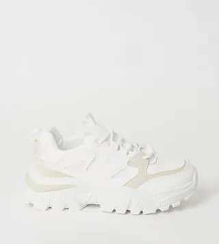 Kady Two Tone Chunky Sneakers