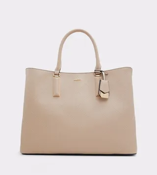ALBANY Stitch Detail Tote Bag