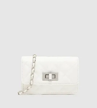 AIJA Quilted Crossbody