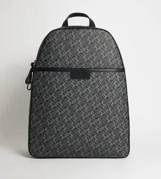 Monogram Printed Backpack