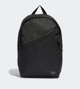 Logo Detail Zip Around Backpack