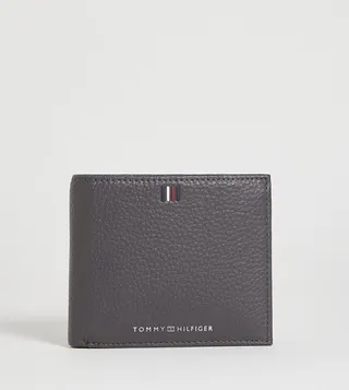 Logo Detail Bi-Fold Wallet