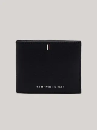 Textured Bi-Fold Wallet