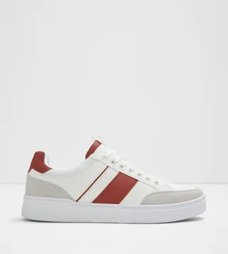 ELIO Color Block Lace-Up Sneakers