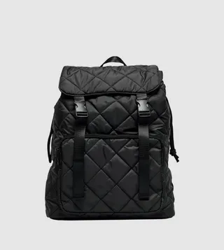 Quilted Backpack