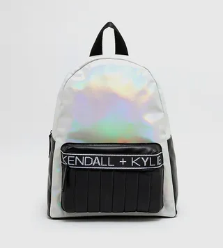 Logo Detail Backpack