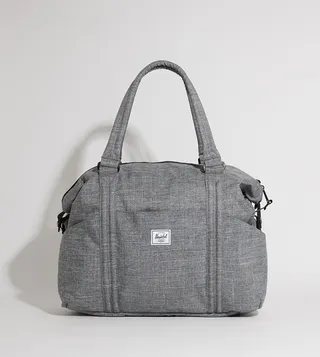 Logo Badge Strand Duffle Bag