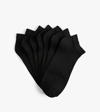 Pack of 4 Ankle Socks