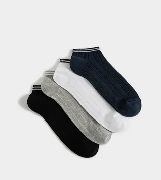 Pack of 4 Ankle Socks